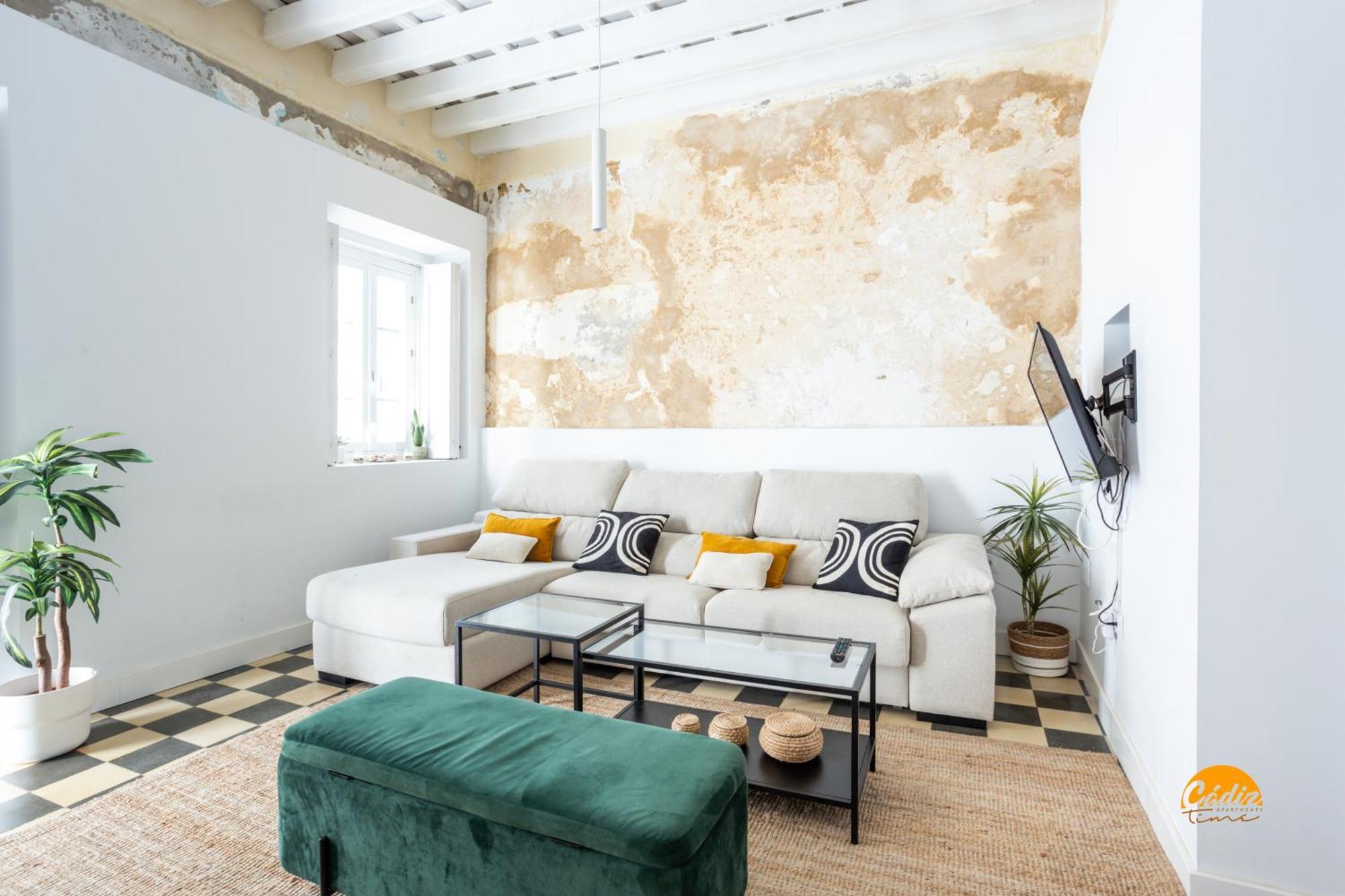 La Casa Del Alfarero By Time Apartment Cádiz